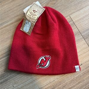 New Jersey Devils Hockey Beanie